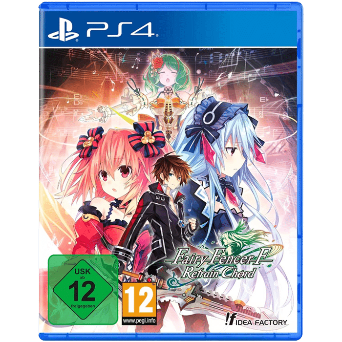 Fairy Fencer F Refrain Chord Standard Edition sur PS4 def produit